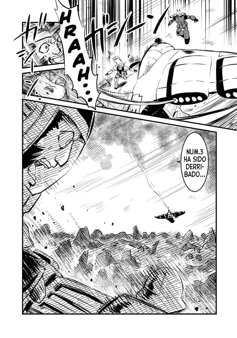 Mobile Suit Gundam: The battle tales of Flanagan Boone Capítulo 2: La incursión de Icelina - Page 12