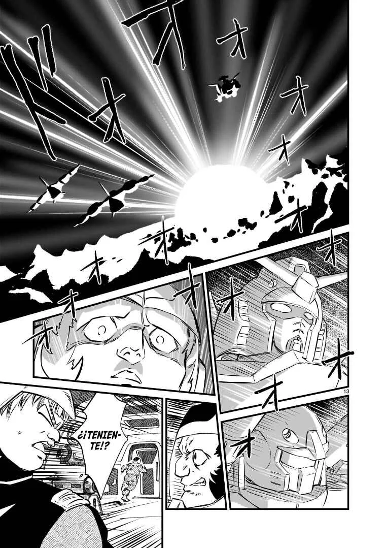 Mobile Suit Gundam: The battle tales of Flanagan Boone Capítulo 2: La incursión de Icelina - Page 13