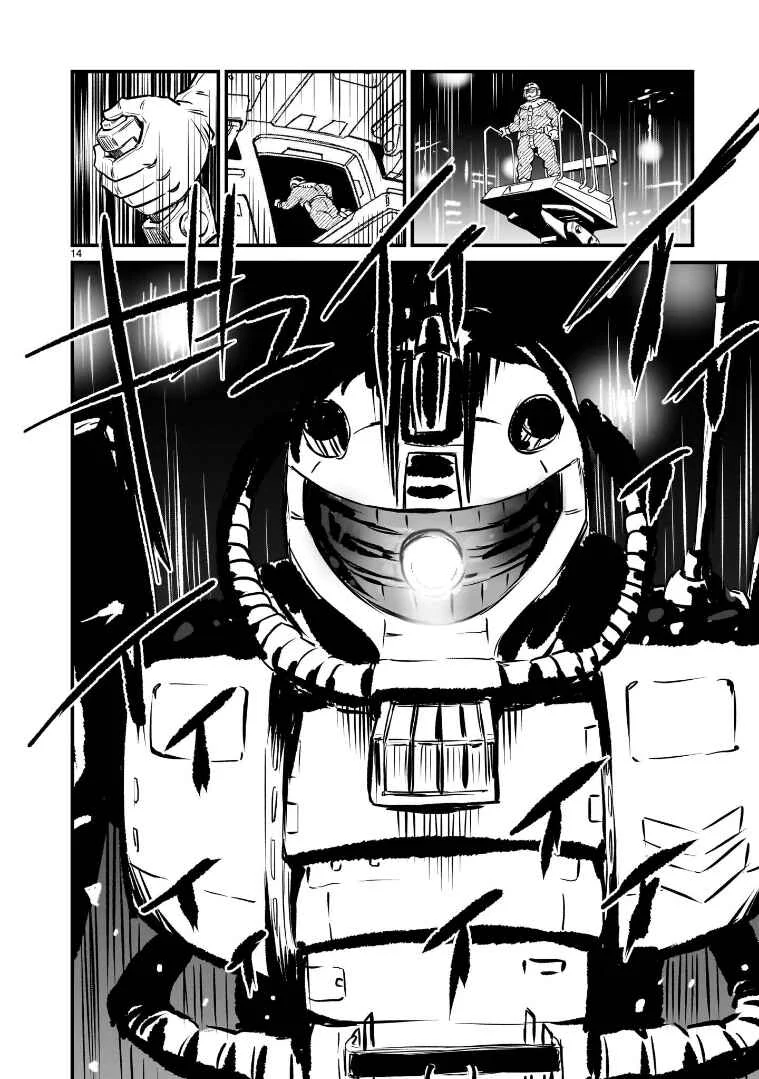 Mobile Suit Gundam: The battle tales of Flanagan Boone Capítulo 2: La incursión de Icelina - Page 14