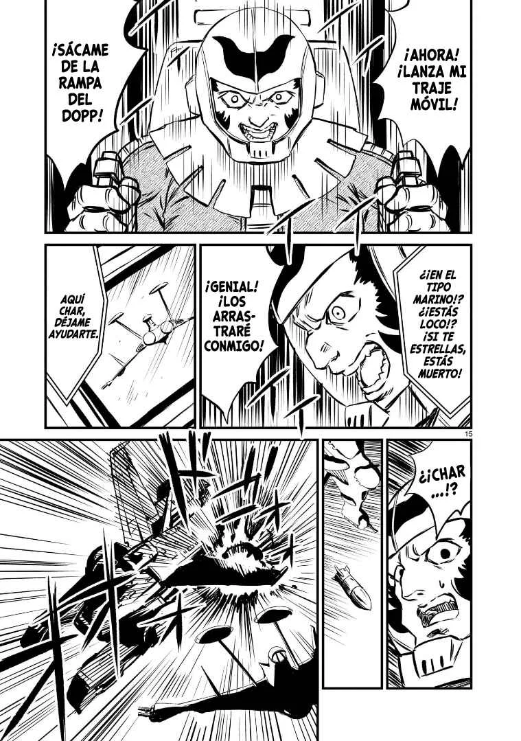 Mobile Suit Gundam: The battle tales of Flanagan Boone Capítulo 2: La incursión de Icelina - Page 15
