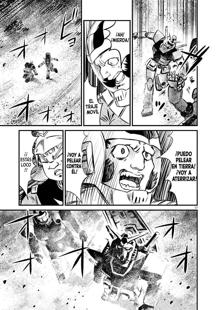 Mobile Suit Gundam: The battle tales of Flanagan Boone Capítulo 2: La incursión de Icelina - Page 17