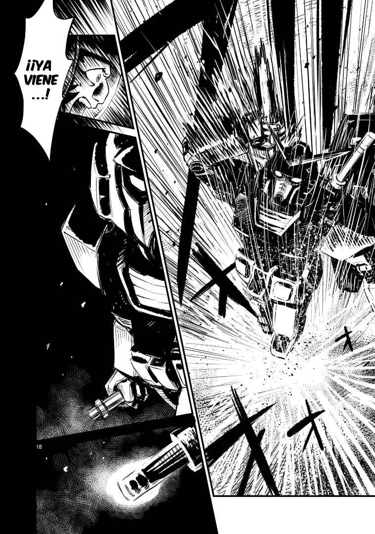 Mobile Suit Gundam: The battle tales of Flanagan Boone Capítulo 2: La incursión de Icelina - Page 18