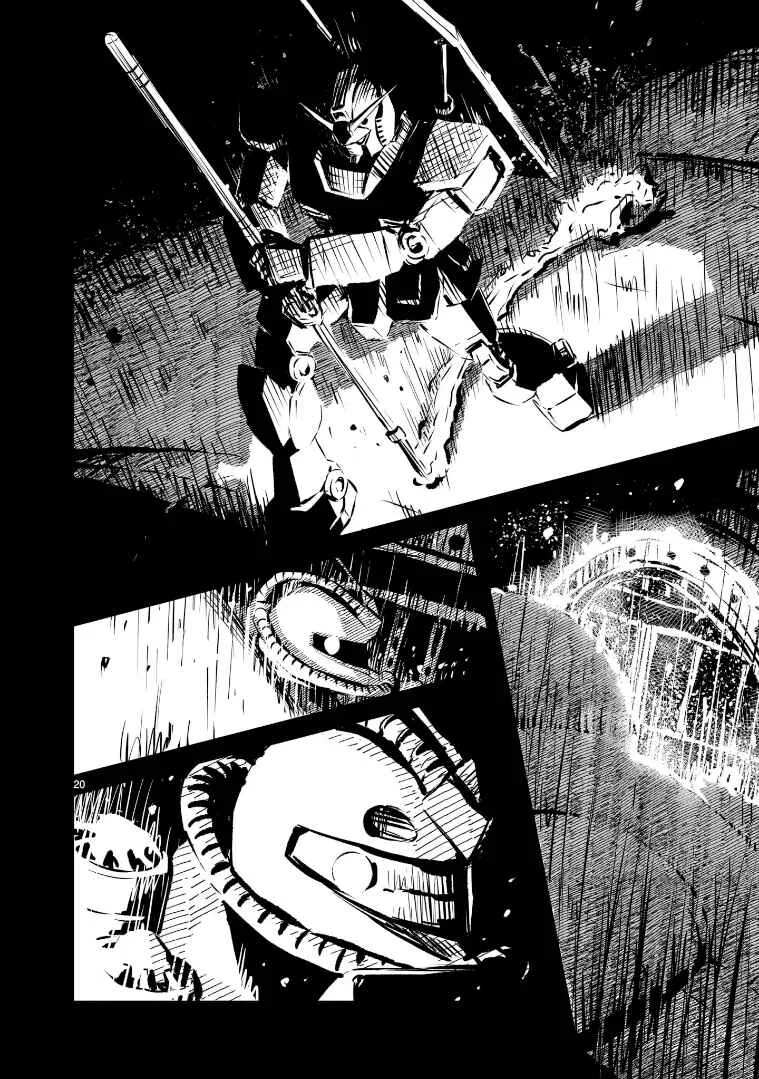Mobile Suit Gundam: The battle tales of Flanagan Boone Capítulo 2: La incursión de Icelina - Page 20