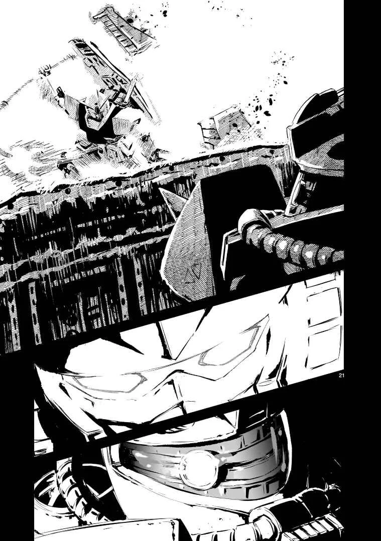 Mobile Suit Gundam: The battle tales of Flanagan Boone Capítulo 2: La incursión de Icelina - Page 21