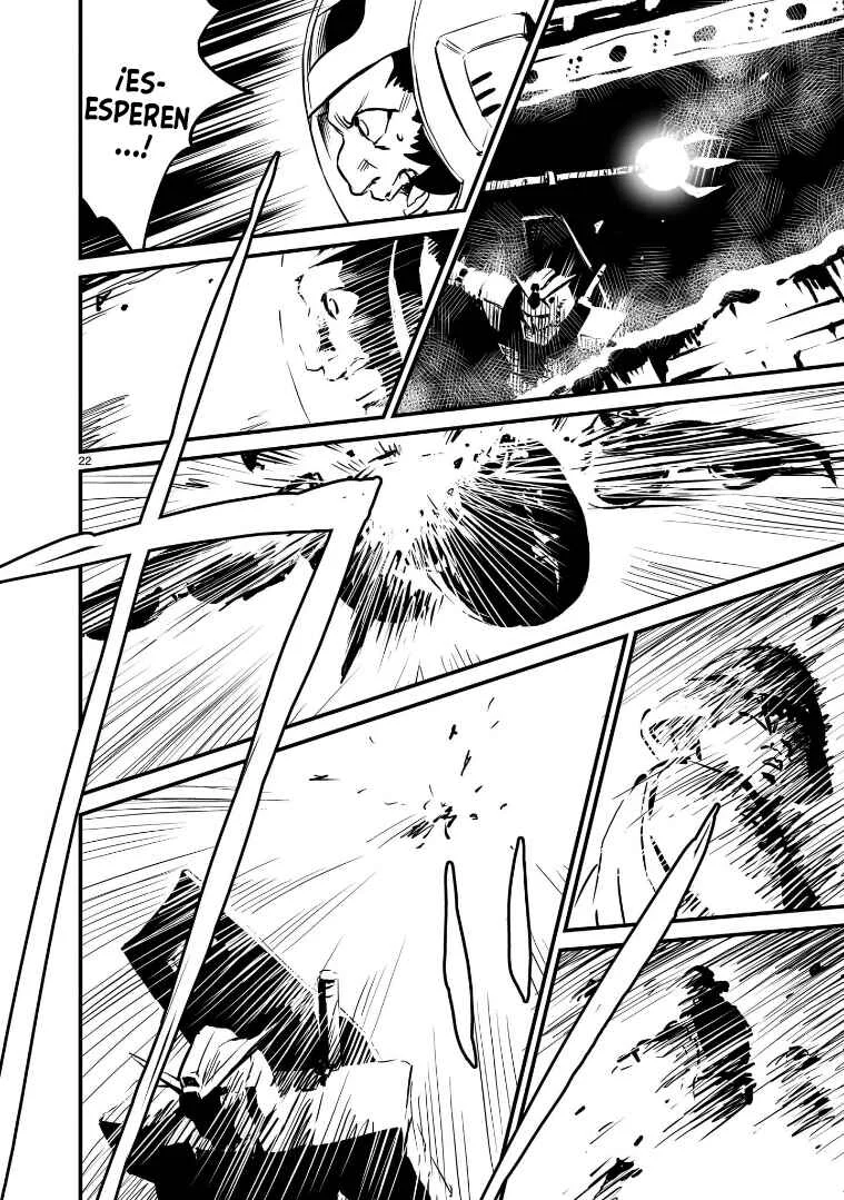 Mobile Suit Gundam: The battle tales of Flanagan Boone Capítulo 2: La incursión de Icelina - Page 22