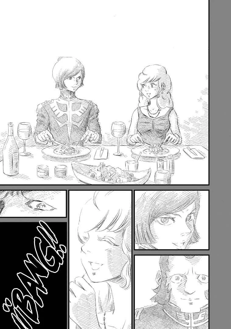 Mobile Suit Gundam: The battle tales of Flanagan Boone Capítulo 2: La incursión de Icelina - Page 29