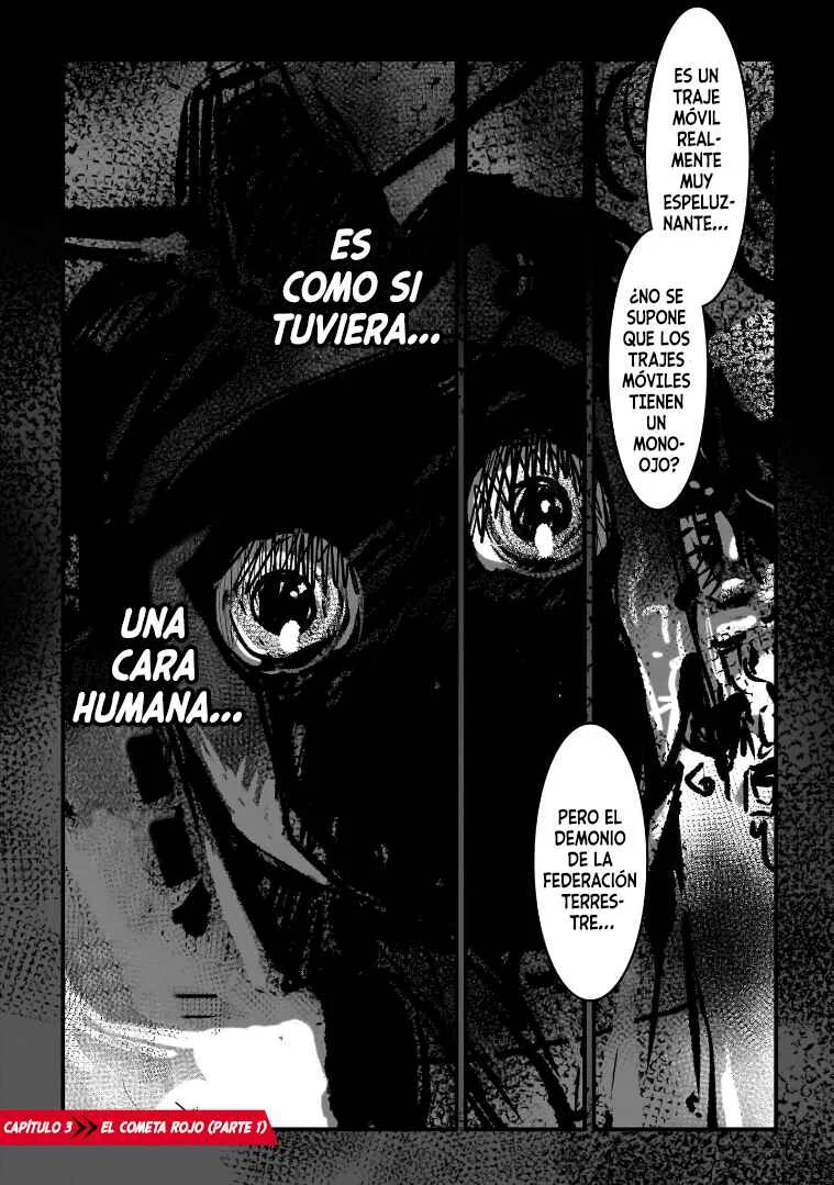 Mobile Suit Gundam: The battle tales of Flanagan Boone Capítulo 3: El Cometa Rojo (Parte 1) - Page 1