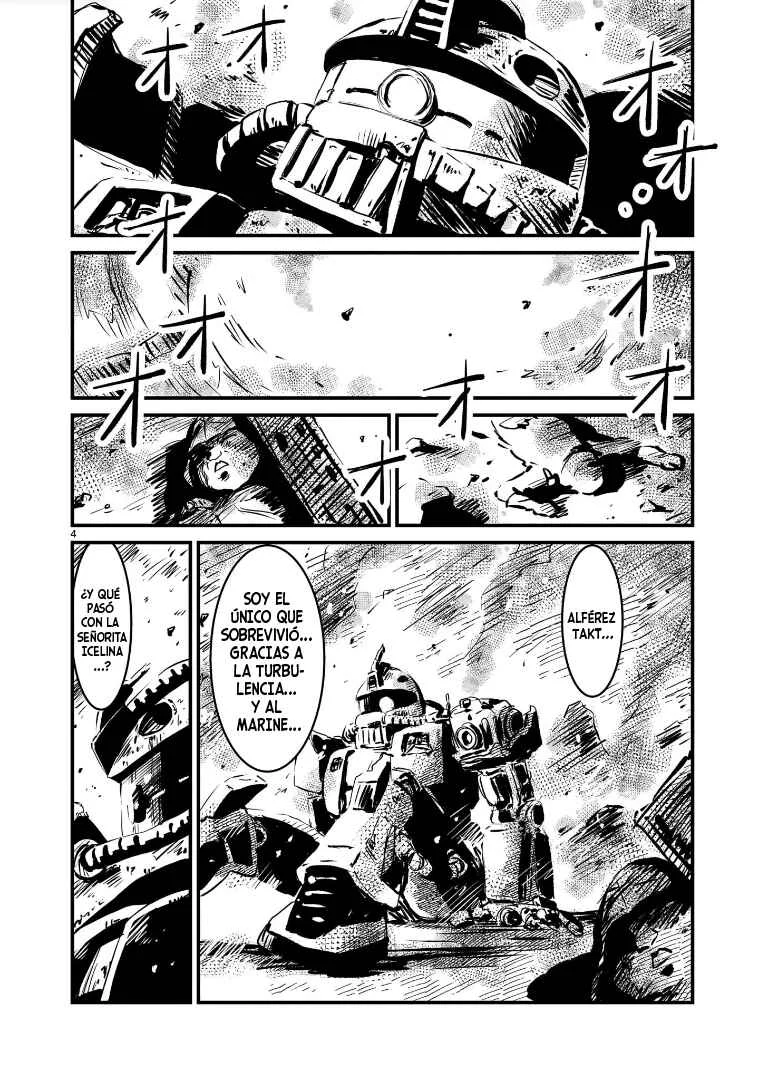 Mobile Suit Gundam: The battle tales of Flanagan Boone Capítulo 3: El Cometa Rojo (Parte 1) - Page 3