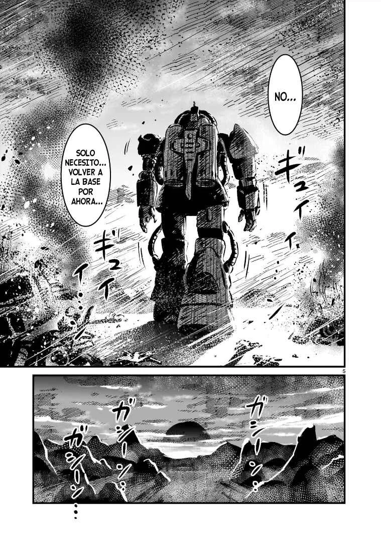 Mobile Suit Gundam: The battle tales of Flanagan Boone Capítulo 3: El Cometa Rojo (Parte 1) - Page 4