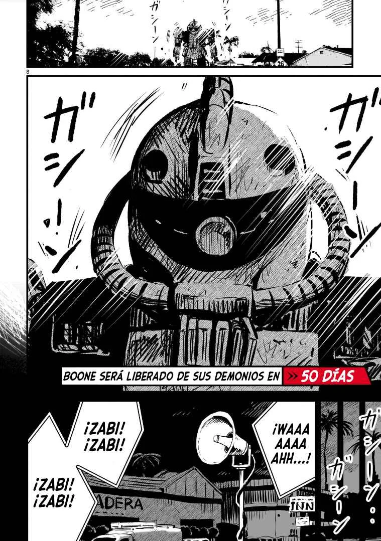Mobile Suit Gundam: The battle tales of Flanagan Boone Capítulo 3: El Cometa Rojo (Parte 1) - Page 7