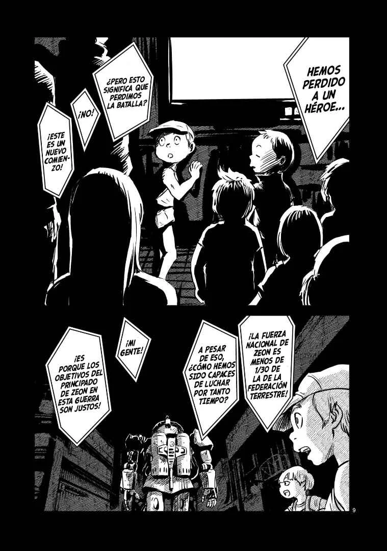 Mobile Suit Gundam: The battle tales of Flanagan Boone Capítulo 3: El Cometa Rojo (Parte 1) - Page 8