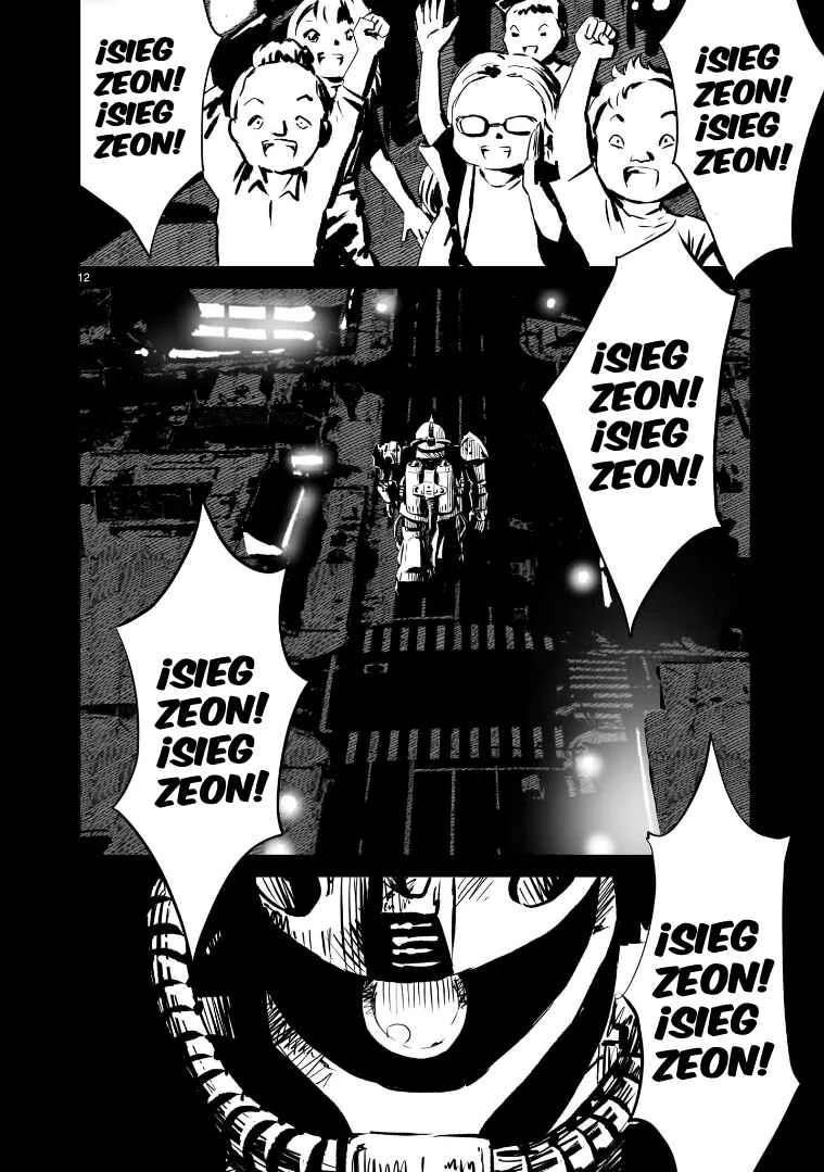 Mobile Suit Gundam: The battle tales of Flanagan Boone Capítulo 3: El Cometa Rojo (Parte 1) - Page 10