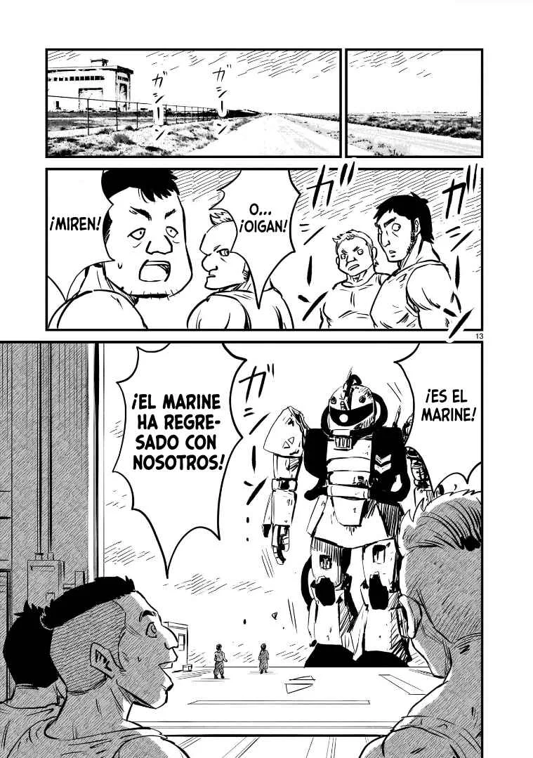 Mobile Suit Gundam: The battle tales of Flanagan Boone Capítulo 3: El Cometa Rojo (Parte 1) - Page 11