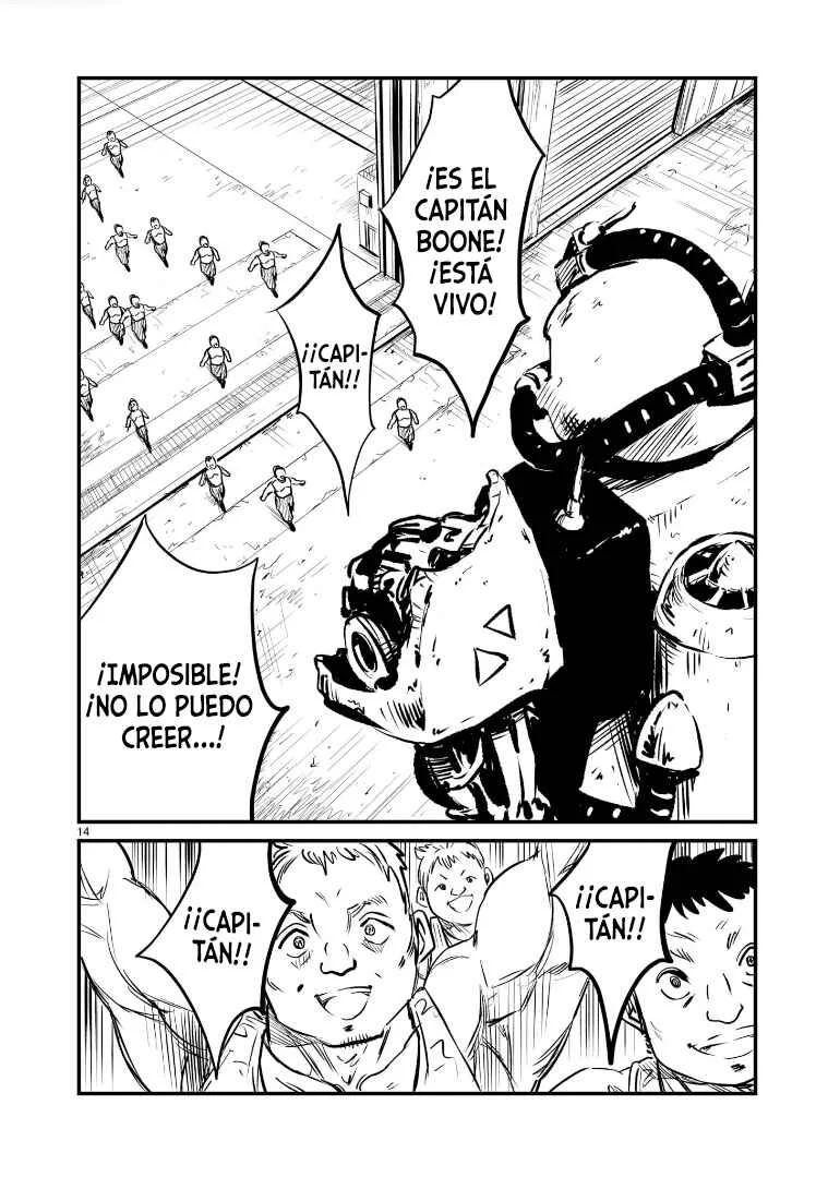 Mobile Suit Gundam: The battle tales of Flanagan Boone Capítulo 3: El Cometa Rojo (Parte 1) - Page 12