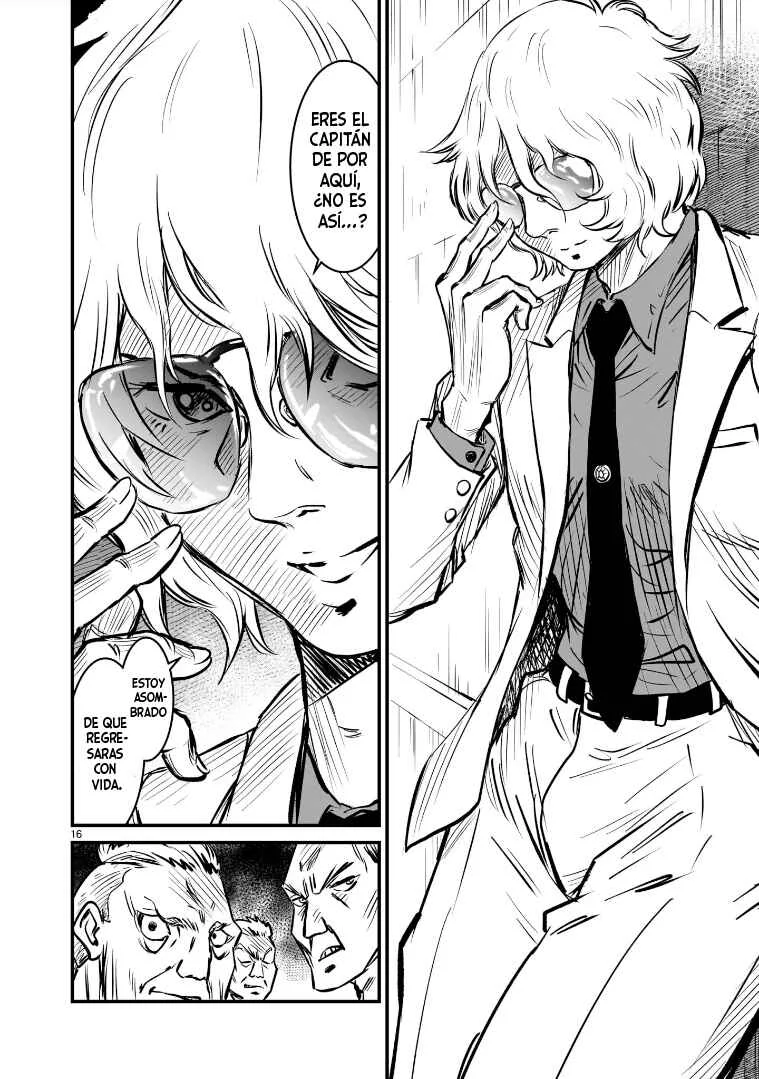 Mobile Suit Gundam: The battle tales of Flanagan Boone Capítulo 3: El Cometa Rojo (Parte 1) - Page 14