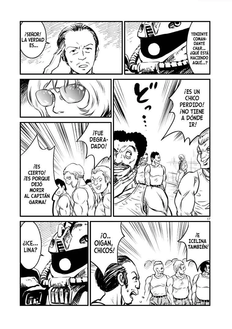 Mobile Suit Gundam: The battle tales of Flanagan Boone Capítulo 3: El Cometa Rojo (Parte 1) - Page 15