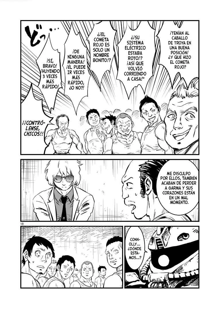 Mobile Suit Gundam: The battle tales of Flanagan Boone Capítulo 3: El Cometa Rojo (Parte 1) - Page 16