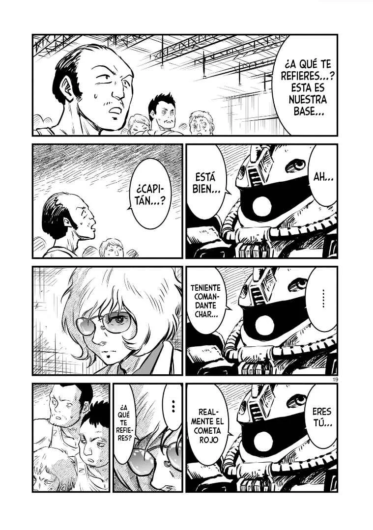 Mobile Suit Gundam: The battle tales of Flanagan Boone Capítulo 3: El Cometa Rojo (Parte 1) - Page 17