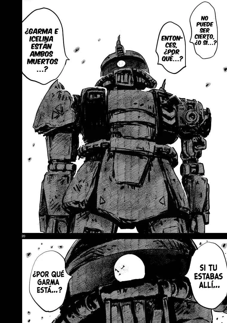 Mobile Suit Gundam: The battle tales of Flanagan Boone Capítulo 3: El Cometa Rojo (Parte 1) - Page 18