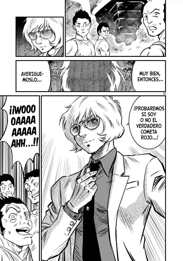 Mobile Suit Gundam: The battle tales of Flanagan Boone Capítulo 3: El Cometa Rojo (Parte 1) - Page 21