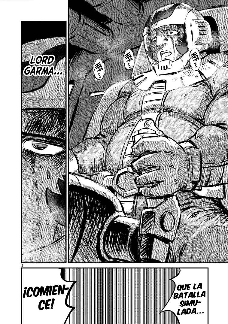 Mobile Suit Gundam: The battle tales of Flanagan Boone Capítulo 4: El Cometa Rojo (Parte 2) - Page 2