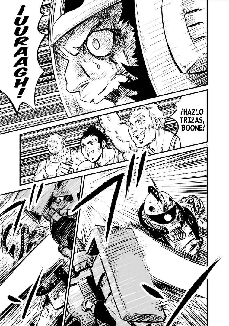 Mobile Suit Gundam: The battle tales of Flanagan Boone Capítulo 4: El Cometa Rojo (Parte 2) - Page 3