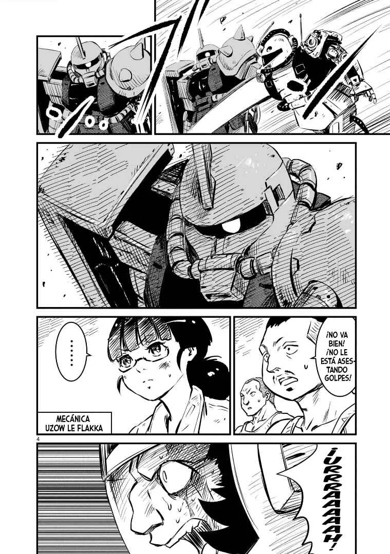 Mobile Suit Gundam: The battle tales of Flanagan Boone Capítulo 4: El Cometa Rojo (Parte 2) - Page 4