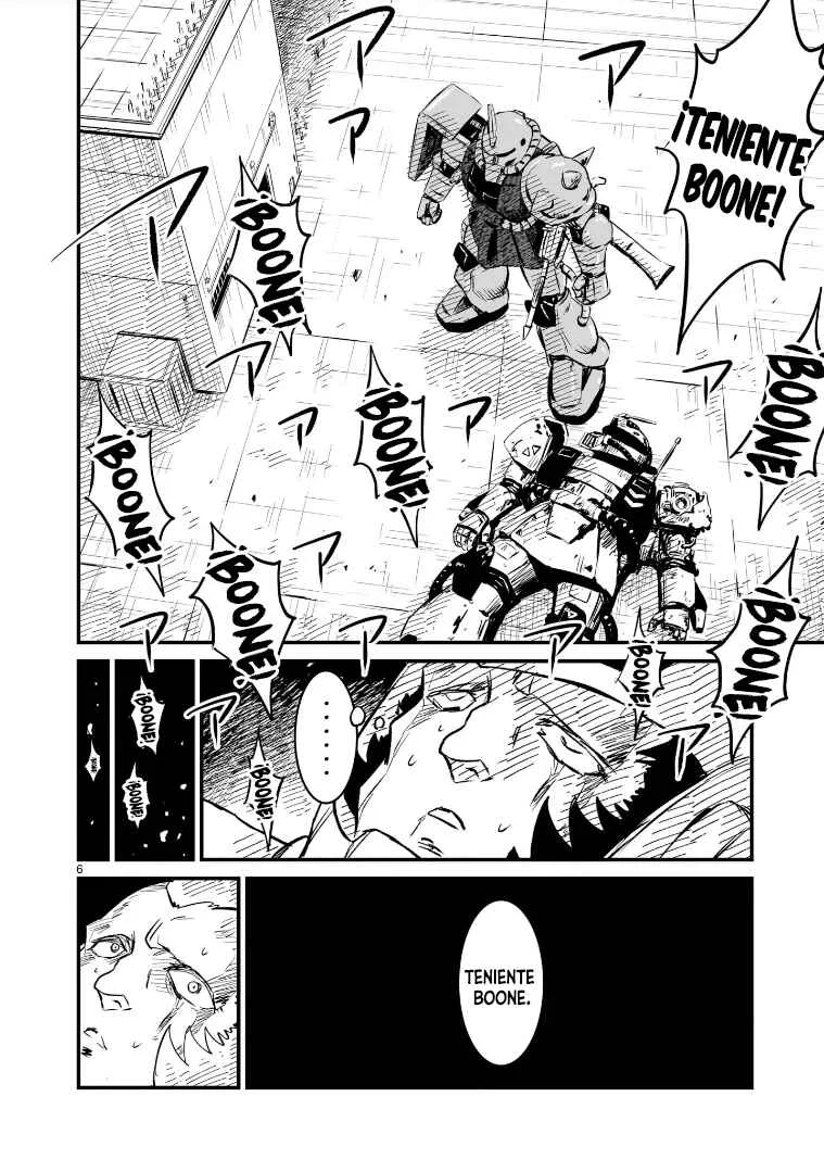 Mobile Suit Gundam: The battle tales of Flanagan Boone Capítulo 4: El Cometa Rojo (Parte 2) - Page 6