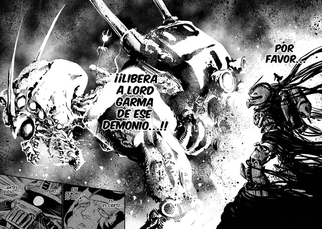 Mobile Suit Gundam: The battle tales of Flanagan Boone Capítulo 4: El Cometa Rojo (Parte 2) - Page 9