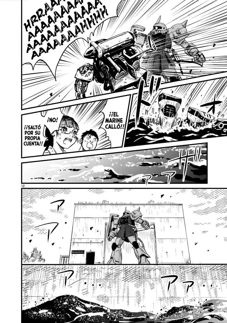 Mobile Suit Gundam: The battle tales of Flanagan Boone Capítulo 4: El Cometa Rojo (Parte 2) - Page 10