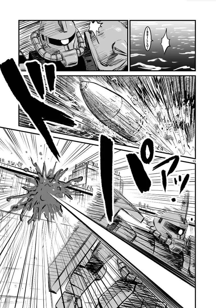 Mobile Suit Gundam: The battle tales of Flanagan Boone Capítulo 4: El Cometa Rojo (Parte 2) - Page 11