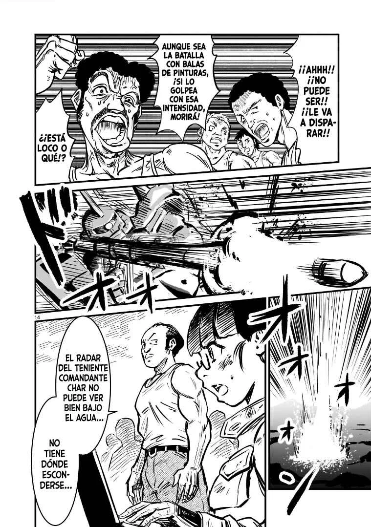 Mobile Suit Gundam: The battle tales of Flanagan Boone Capítulo 4: El Cometa Rojo (Parte 2) - Page 12