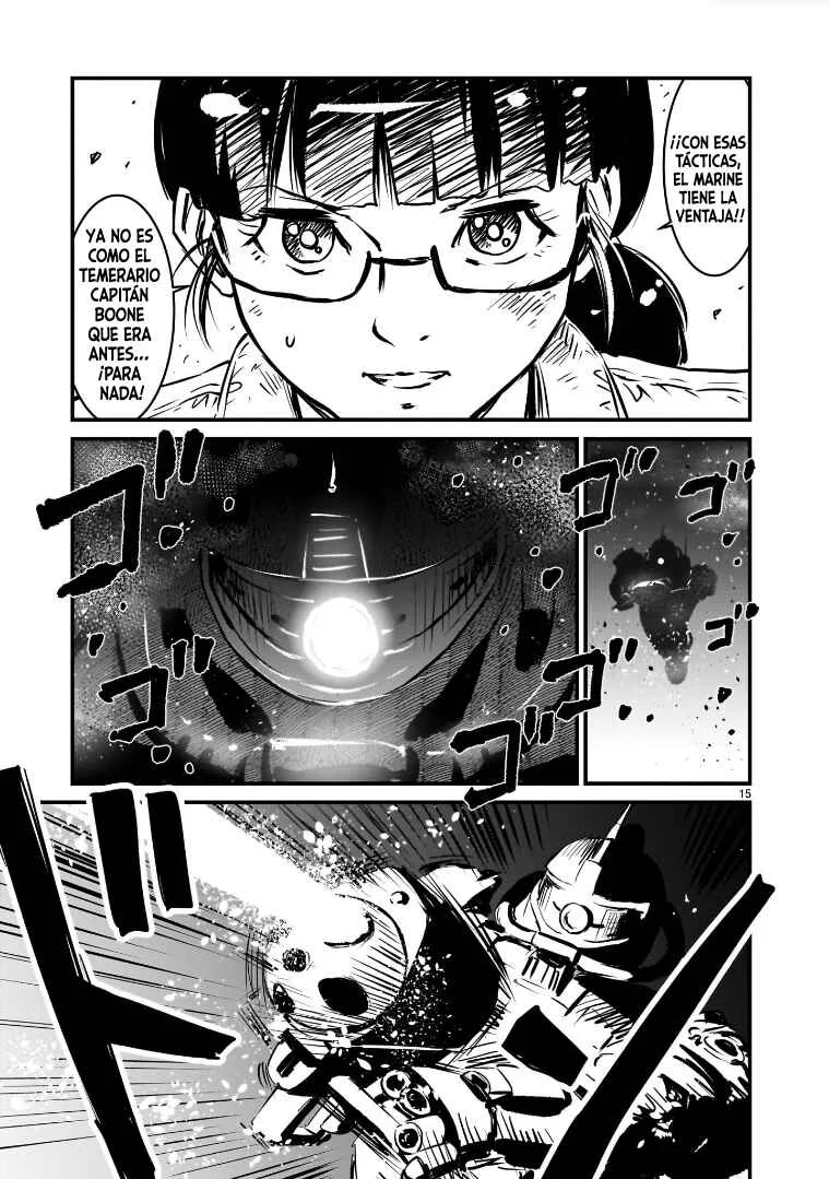 Mobile Suit Gundam: The battle tales of Flanagan Boone Capítulo 4: El Cometa Rojo (Parte 2) - Page 13