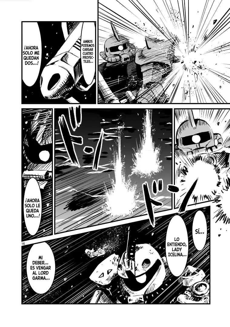 Mobile Suit Gundam: The battle tales of Flanagan Boone Capítulo 4: El Cometa Rojo (Parte 2) - Page 14