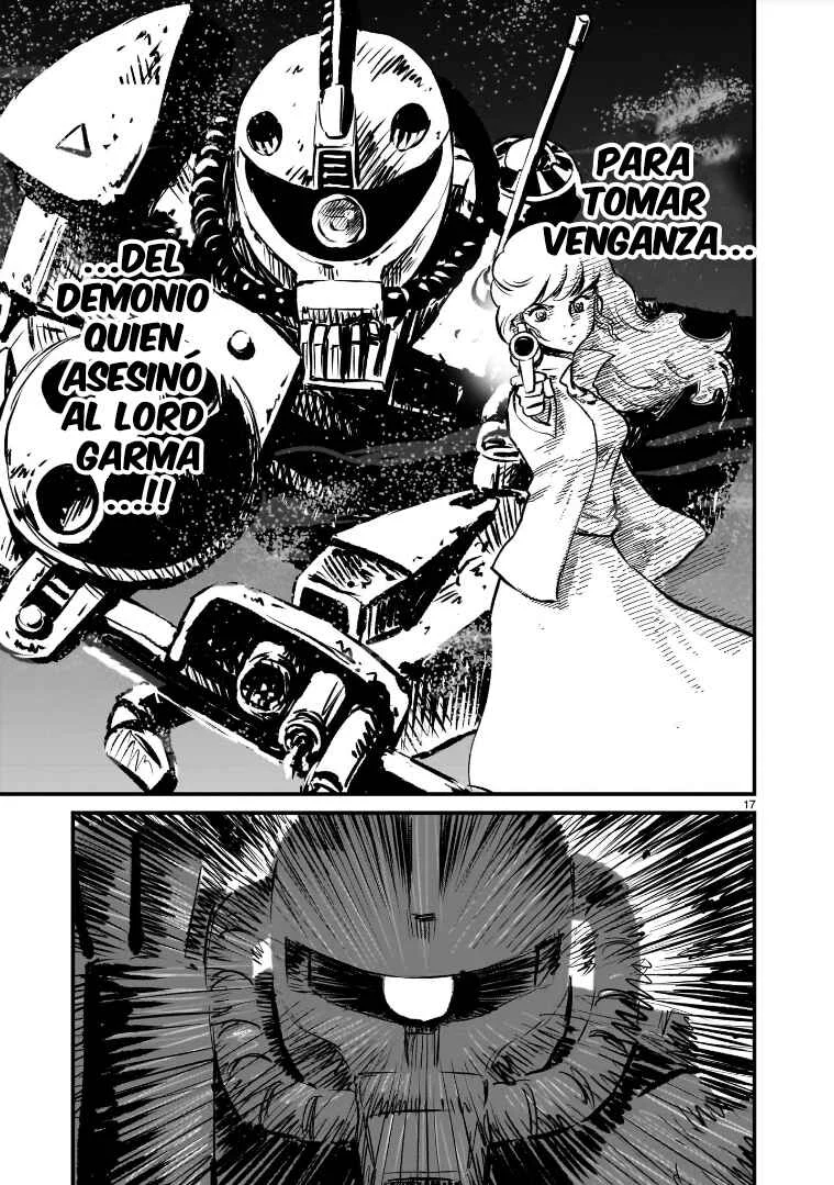 Mobile Suit Gundam: The battle tales of Flanagan Boone Capítulo 4: El Cometa Rojo (Parte 2) - Page 15