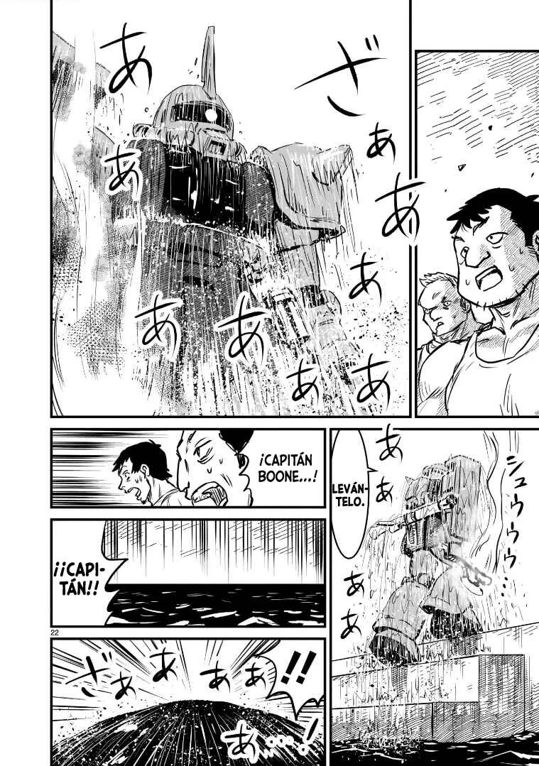 Mobile Suit Gundam: The battle tales of Flanagan Boone Capítulo 4: El Cometa Rojo (Parte 2) - Page 19