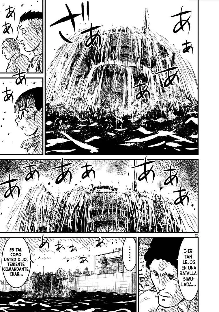 Mobile Suit Gundam: The battle tales of Flanagan Boone Capítulo 4: El Cometa Rojo (Parte 2) - Page 20