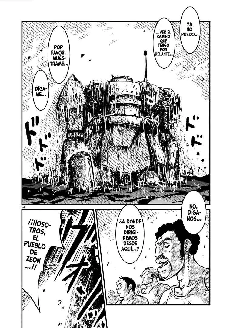 Mobile Suit Gundam: The battle tales of Flanagan Boone Capítulo 4: El Cometa Rojo (Parte 2) - Page 21