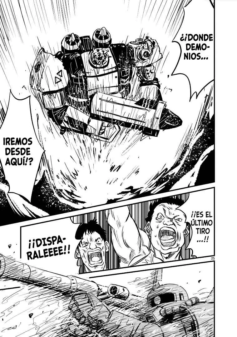 Mobile Suit Gundam: The battle tales of Flanagan Boone Capítulo 4: El Cometa Rojo (Parte 2) - Page 22