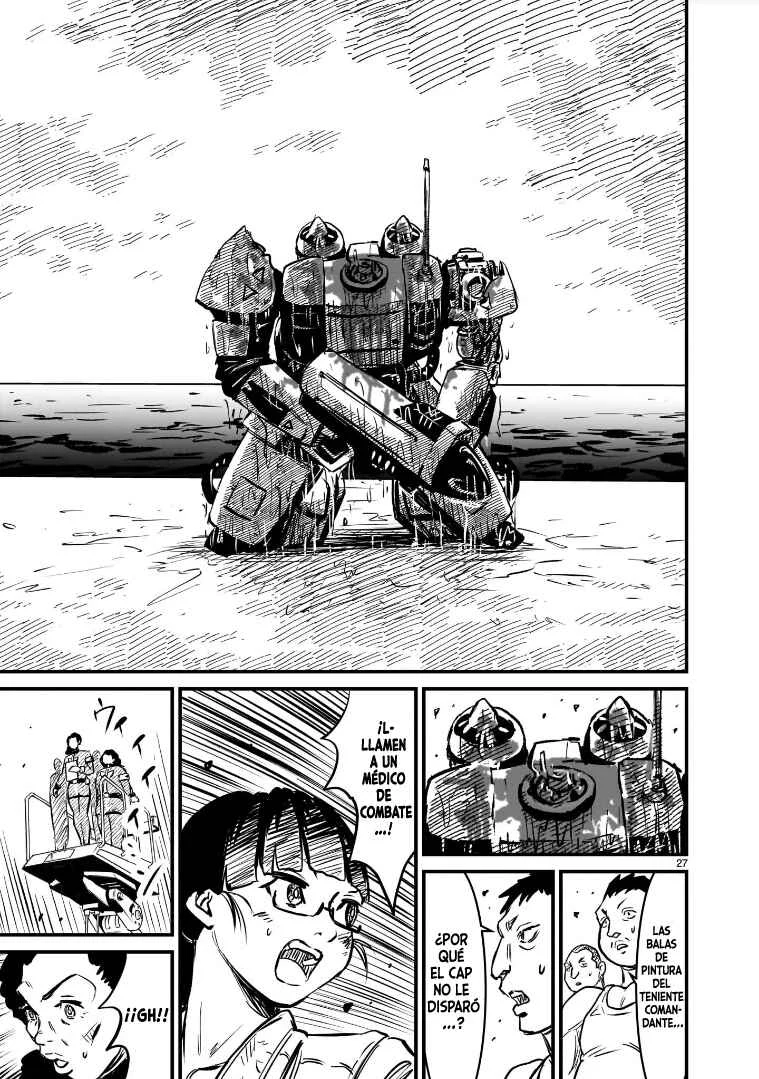 Mobile Suit Gundam: The battle tales of Flanagan Boone Capítulo 4: El Cometa Rojo (Parte 2) - Page 24