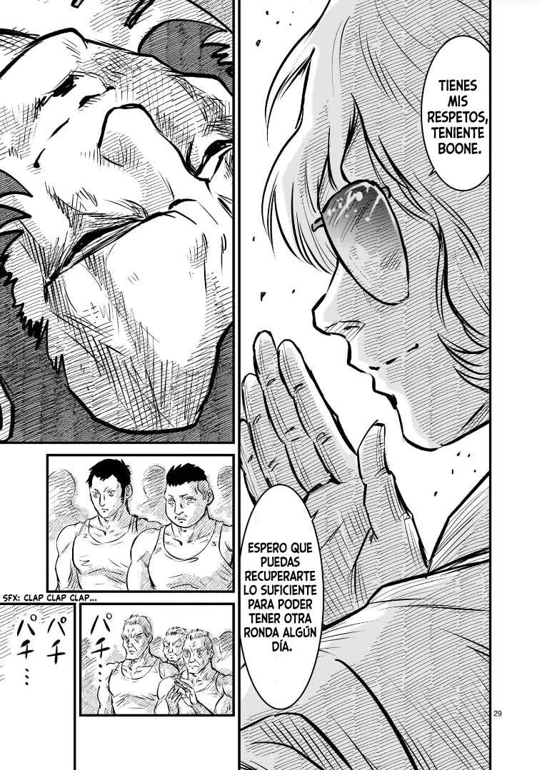 Mobile Suit Gundam: The battle tales of Flanagan Boone Capítulo 4: El Cometa Rojo (Parte 2) - Page 26