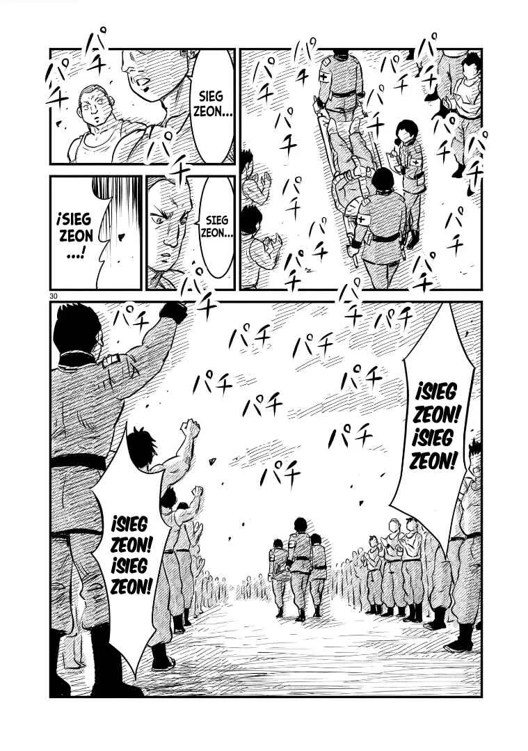 Mobile Suit Gundam: The battle tales of Flanagan Boone Capítulo 4: El Cometa Rojo (Parte 2) - Page 27