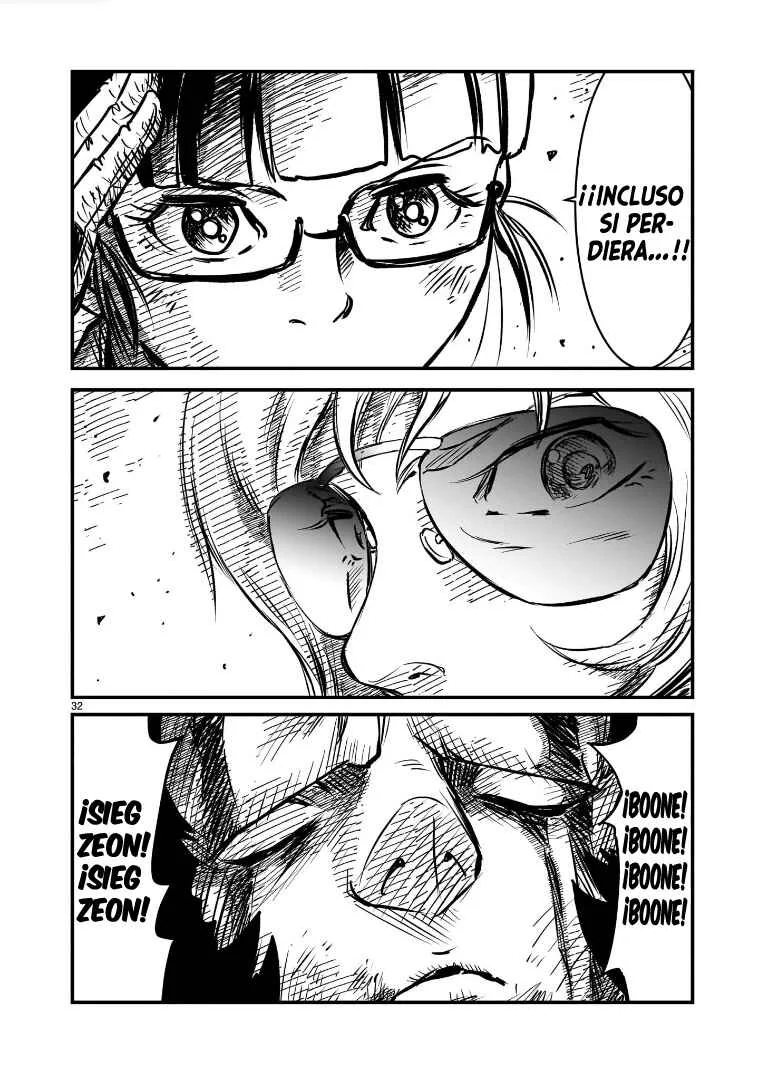Mobile Suit Gundam: The battle tales of Flanagan Boone Capítulo 4: El Cometa Rojo (Parte 2) - Page 29