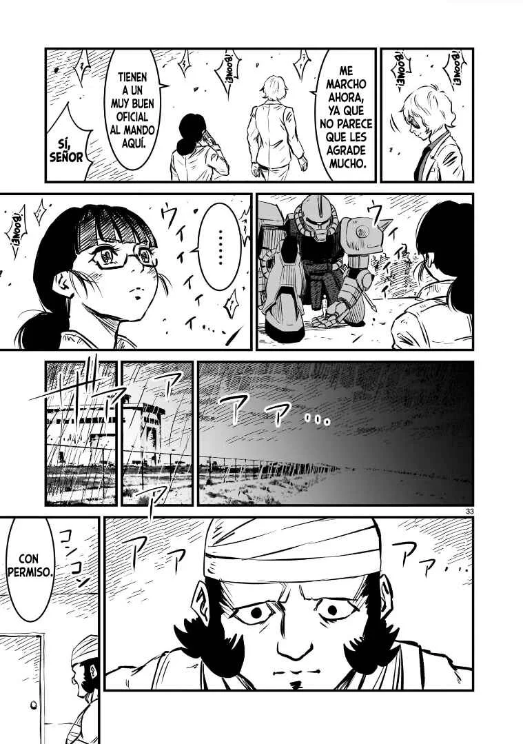 Mobile Suit Gundam: The battle tales of Flanagan Boone Capítulo 4: El Cometa Rojo (Parte 2) - Page 30
