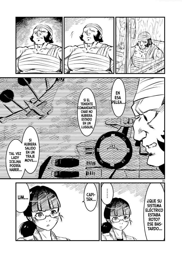 Mobile Suit Gundam: The battle tales of Flanagan Boone Capítulo 4: El Cometa Rojo (Parte 2) - Page 32