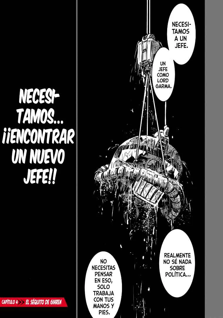 Mobile Suit Gundam: The battle tales of Flanagan Boone Capítulo 5: El Séquito de Gihren - Page 1