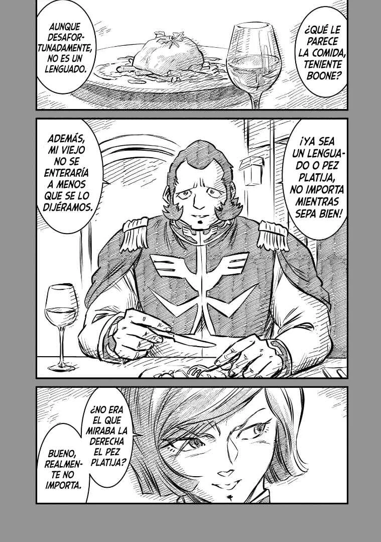 Mobile Suit Gundam: The battle tales of Flanagan Boone Capítulo 5: El Séquito de Gihren - Page 2