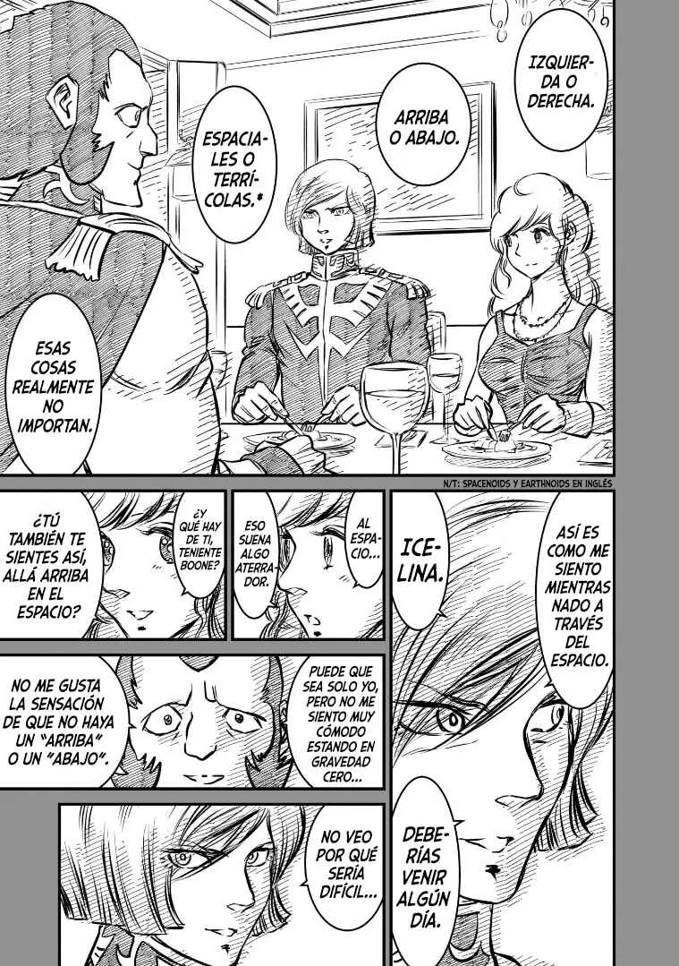 Mobile Suit Gundam: The battle tales of Flanagan Boone Capítulo 5: El Séquito de Gihren - Page 3
