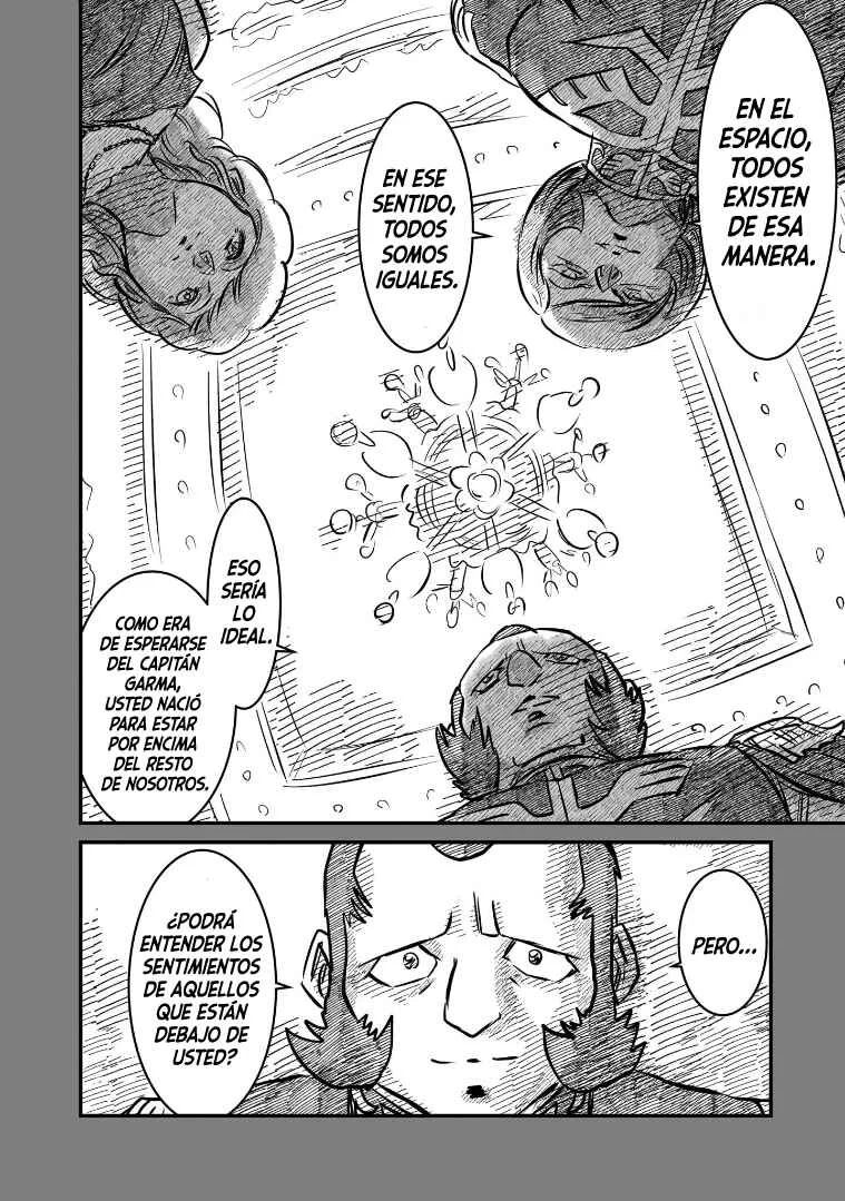Mobile Suit Gundam: The battle tales of Flanagan Boone Capítulo 5: El Séquito de Gihren - Page 4