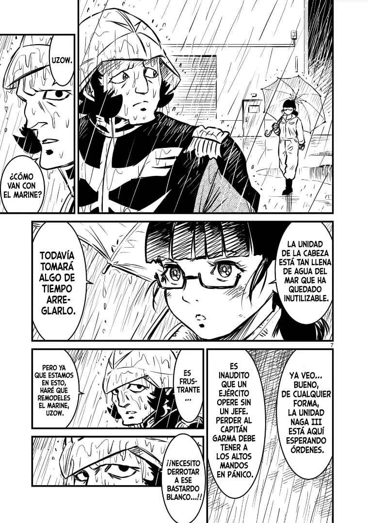 Mobile Suit Gundam: The battle tales of Flanagan Boone Capítulo 5: El Séquito de Gihren - Page 7